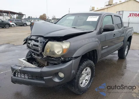 2010 Toyota Tacoma Prerunner V6 from USA, damaged, VIN 3TMJU4GN5AM102572